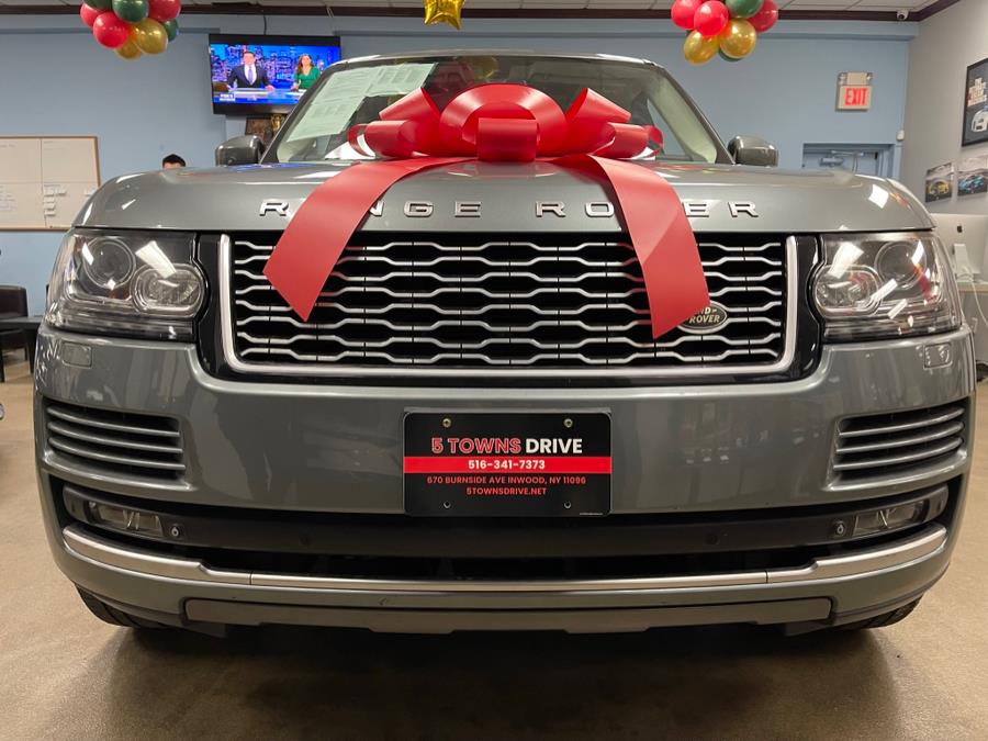 2015 Land Rover Range Rover 4WD 4dr Supercharged, available for sale in Inwood, New York | 5 Towns Drive. Inwood, New York 2015 Land Rover Range Rover 4WD 4dr Supercharged, available for sale in Inwood, New York | 5 Towns Drive. Inwood, New York