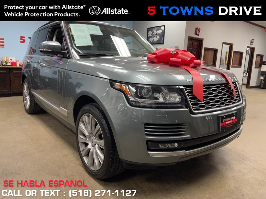 2015 Land Rover Range Rover 4WD 4dr Supercharged, available for sale in Inwood, New York | 5 Towns Drive. Inwood, New York