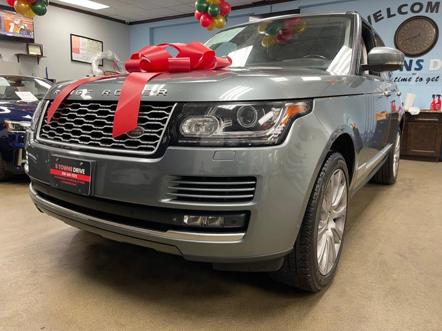 2015 Land Rover Range Rover 4WD 4dr Supercharged, available for sale in Inwood, New York | 5 Towns Drive. Inwood, New York 2015 Land Rover Range Rover 4WD 4dr Supercharged, available for sale in Inwood, New York | 5 Towns Drive. Inwood, New York