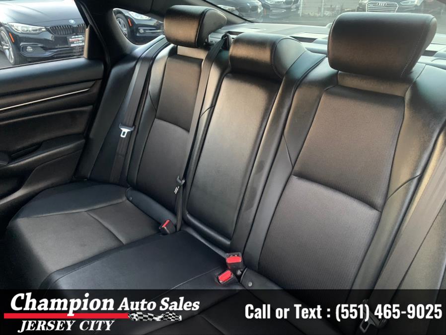 Used Honda Accord Sedan Sport 1.5T CVT 2019 | Champion Auto Sales. Jersey City, New Jersey