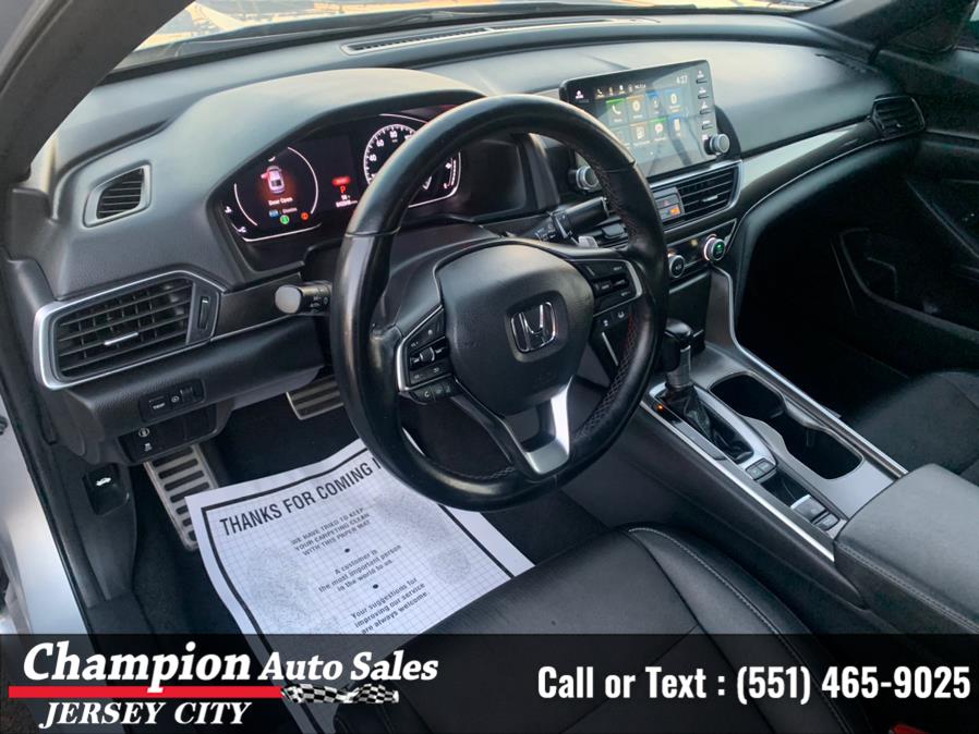 Used Honda Accord Sedan Sport 1.5T CVT 2019 | Champion Auto Sales. Jersey City, New Jersey