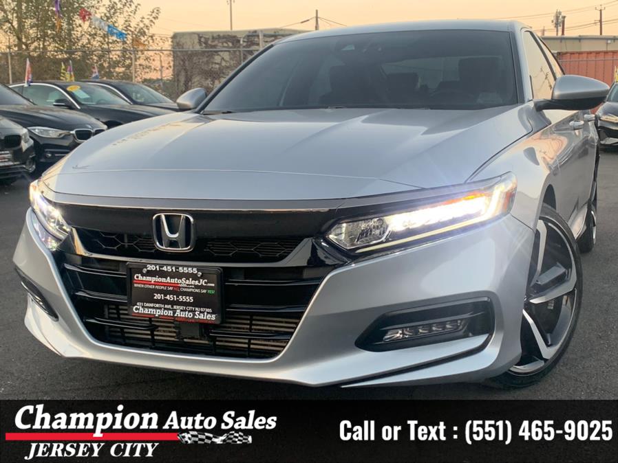 2019 Honda Accord Sedan Sport 1.5T CVT, available for sale in Jersey City, New Jersey | Champion Auto Sales. Jersey City, New Jersey