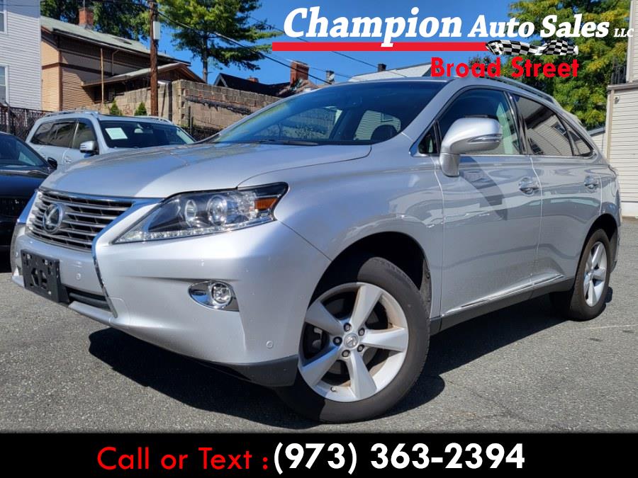 2015 Lexus RX 350 AWD 4dr F Sport, available for sale in Newark, New Jersey | Champion Auto Sales. Newark, New Jersey