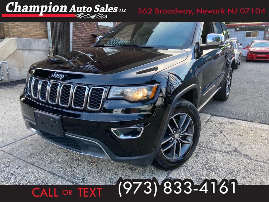 Used Jeep Grand Cherokee Limited 4x4 2017 | Champion Auto Sales. Newark, New Jersey