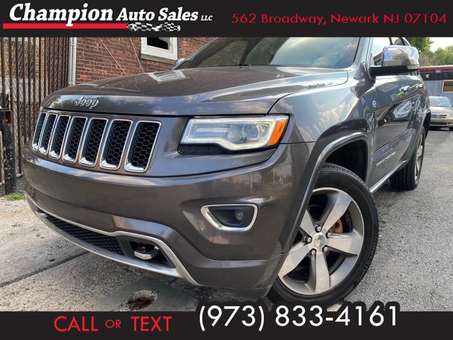 Used 2016 Jeep Grand Cherokee in Newark, New Jersey | Champion Auto Sales. Newark, New Jersey