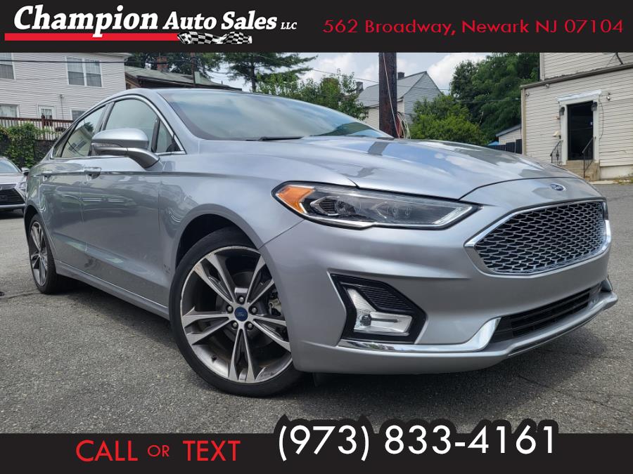 Used 2020 Ford Fusion in Newark, New Jersey | Champion Auto Sales. Newark, New Jersey