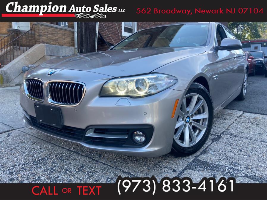 2016 BMW 5 Series 4dr Sdn 528i xDrive AWD, available for sale in Newark, New Jersey | Champion Auto Sales. Newark, New Jersey