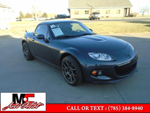 2015 Mazda MX-5 Miata 2dr Conv Hard Top Man Grand Touring, available for sale in Colby, Kansas | M C Auto Outlet Inc. Colby, Kansas