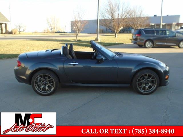2015 Mazda MX-5 Miata 2dr Conv Hard Top Man Grand Touring, available for sale in Colby, Kansas | M C Auto Outlet Inc. Colby, Kansas 2015 Mazda MX-5 Miata 2dr Conv Hard Top Man Grand Touring, available for sale in Colby, Kansas | M C Auto Outlet Inc. Colby, Kansas