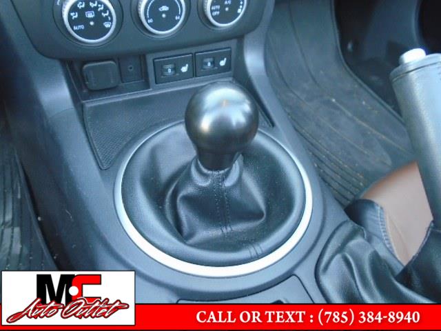 2015 Mazda MX-5 Miata 2dr Conv Hard Top Man Grand Touring, available for sale in Colby, Kansas | M C Auto Outlet Inc. Colby, Kansas 2015 Mazda MX-5 Miata 2dr Conv Hard Top Man Grand Touring, available for sale in Colby, Kansas | M C Auto Outlet Inc. Colby, Kansas