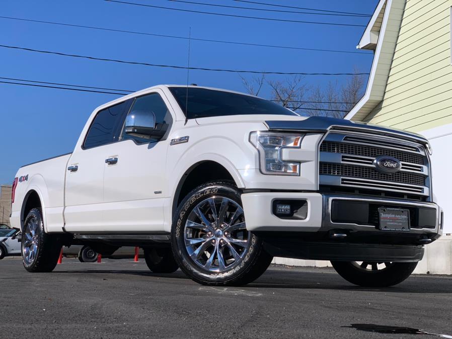 Used Ford F-150 4WD SuperCrew 157" Platinum 2016 | Champion Auto Hillside. Hillside, New Jersey Used Ford F-150 4WD SuperCrew 157" Platinum 2016 | Champion Auto Hillside. Hillside, New Jersey