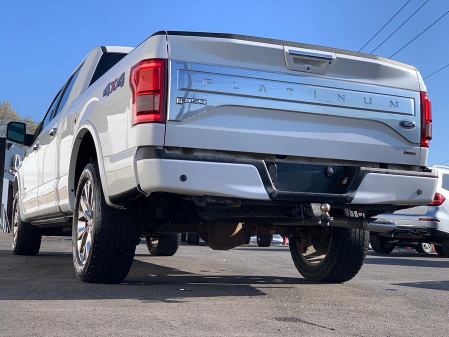 Used Ford F-150 4WD SuperCrew 157" Platinum 2016 | Champion Auto Hillside. Hillside, New Jersey Used Ford F-150 4WD SuperCrew 157" Platinum 2016 | Champion Auto Hillside. Hillside, New Jersey