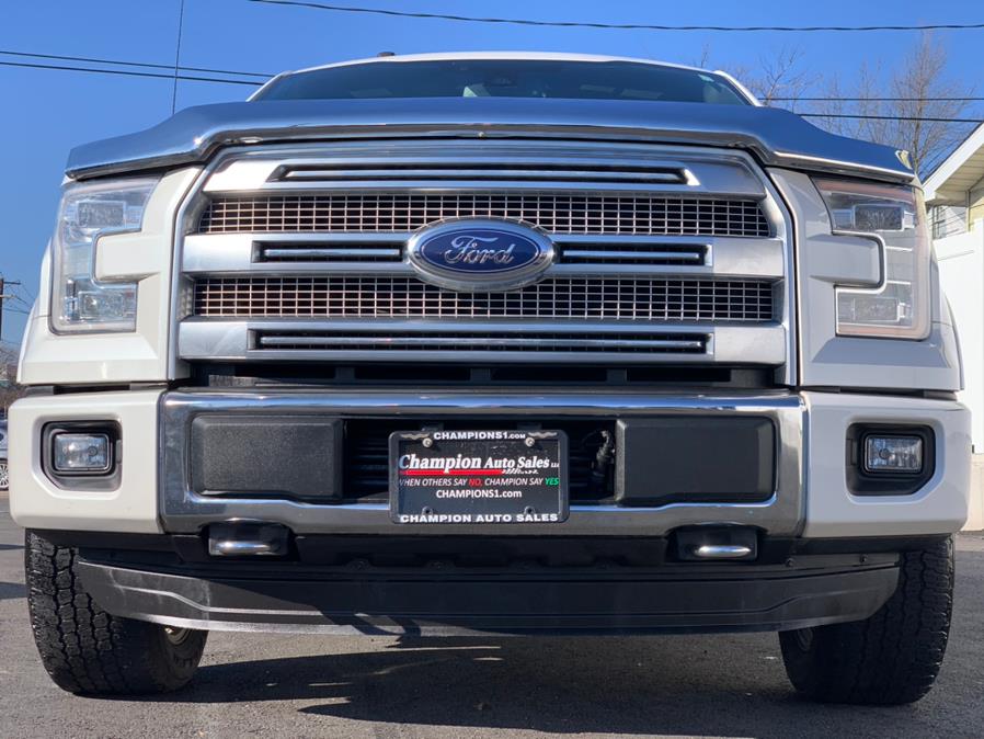 Used Ford F-150 4WD SuperCrew 157" Platinum 2016 | Champion Auto Hillside. Hillside, New Jersey Used Ford F-150 4WD SuperCrew 157" Platinum 2016 | Champion Auto Hillside. Hillside, New Jersey