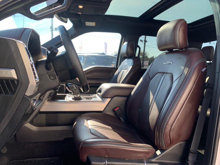Used Ford F-150 4WD SuperCrew 157" Platinum 2016 | Champion Auto Hillside. Hillside, New Jersey Used Ford F-150 4WD SuperCrew 157" Platinum 2016 | Champion Auto Hillside. Hillside, New Jersey