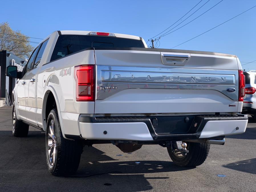 Used Ford F-150 4WD SuperCrew 157" Platinum 2016 | Champion Auto Hillside. Hillside, New Jersey Used Ford F-150 4WD SuperCrew 157" Platinum 2016 | Champion Auto Hillside. Hillside, New Jersey