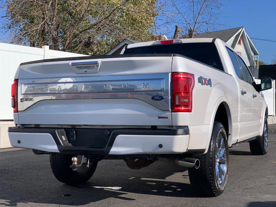 Used Ford F-150 4WD SuperCrew 157" Platinum 2016 | Champion Auto Hillside. Hillside, New Jersey Used Ford F-150 4WD SuperCrew 157" Platinum 2016 | Champion Auto Hillside. Hillside, New Jersey