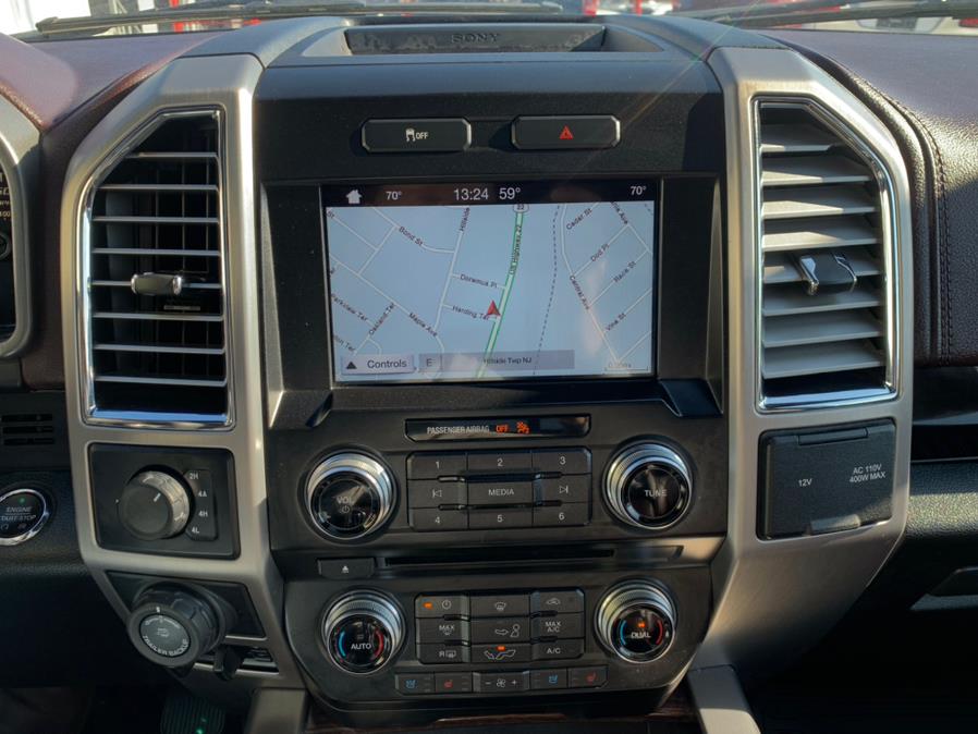 Used Ford F-150 4WD SuperCrew 157" Platinum 2016 | Champion Auto Hillside. Hillside, New Jersey Used Ford F-150 4WD SuperCrew 157" Platinum 2016 | Champion Auto Hillside. Hillside, New Jersey