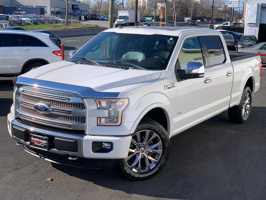 Used Ford F-150 4WD SuperCrew 157" Platinum 2016 | Champion Auto Hillside. Hillside, New Jersey Used Ford F-150 4WD SuperCrew 157" Platinum 2016 | Champion Auto Hillside. Hillside, New Jersey