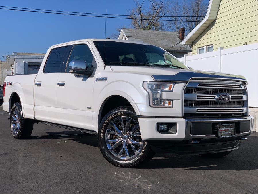 Used Ford F-150 4WD SuperCrew 157" Platinum 2016 | Champion Auto Hillside. Hillside, New Jersey Used Ford F-150 4WD SuperCrew 157" Platinum 2016 | Champion Auto Hillside. Hillside, New Jersey