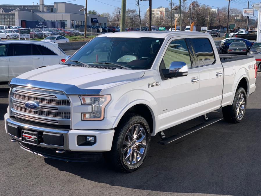 Used Ford F-150 4WD SuperCrew 157" Platinum 2016 | Champion Auto Hillside. Hillside, New Jersey Used Ford F-150 4WD SuperCrew 157" Platinum 2016 | Champion Auto Hillside. Hillside, New Jersey