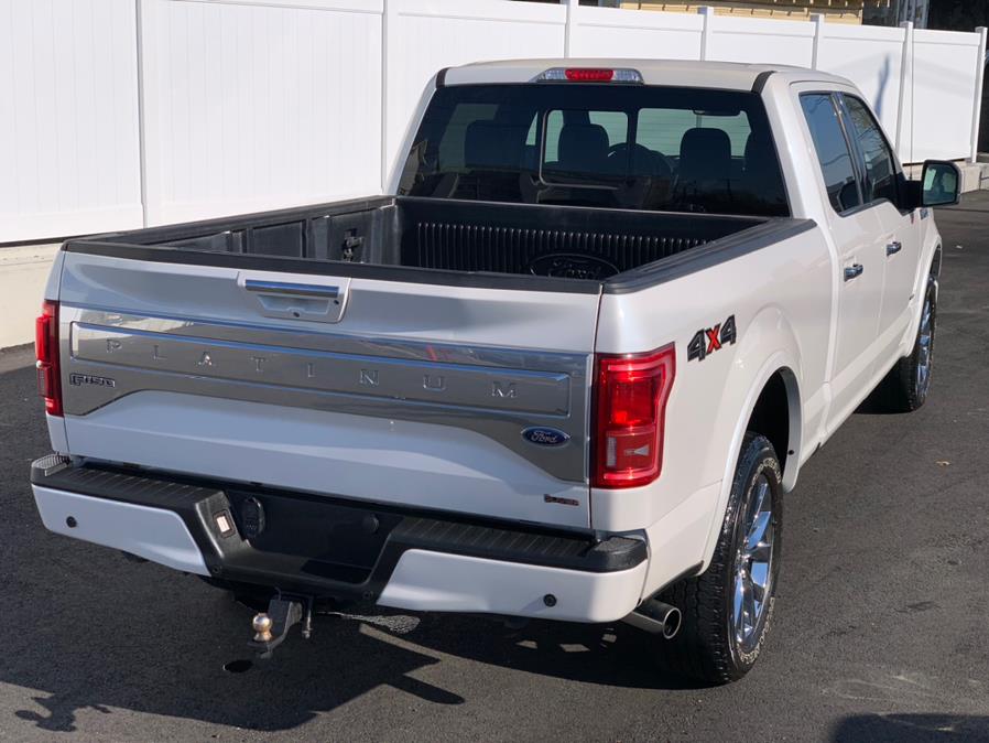Used Ford F-150 4WD SuperCrew 157" Platinum 2016 | Champion Auto Hillside. Hillside, New Jersey Used Ford F-150 4WD SuperCrew 157" Platinum 2016 | Champion Auto Hillside. Hillside, New Jersey