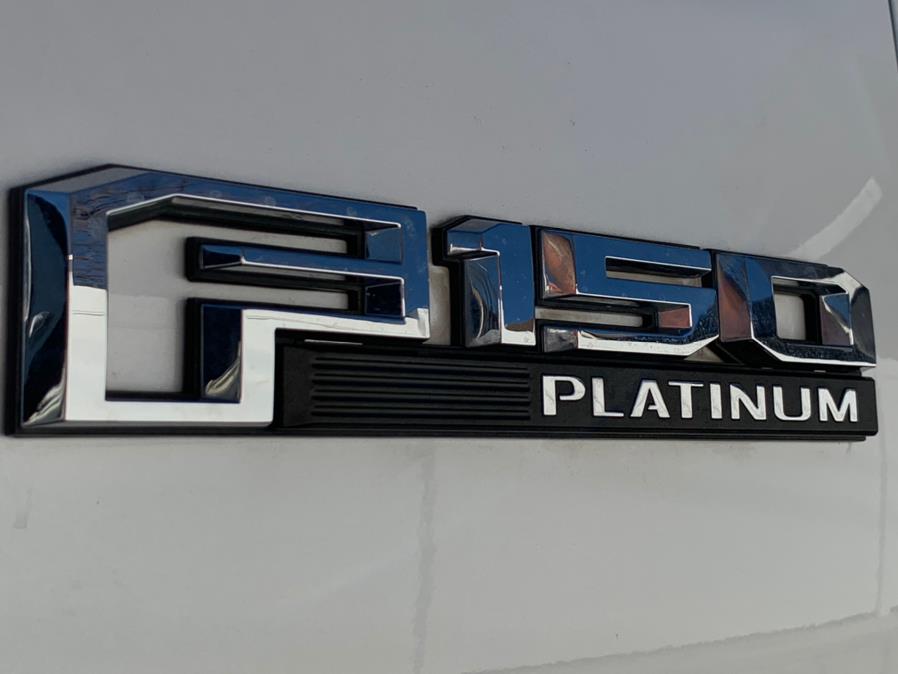 Used Ford F-150 4WD SuperCrew 157" Platinum 2016 | Champion Auto Hillside. Hillside, New Jersey Used Ford F-150 4WD SuperCrew 157" Platinum 2016 | Champion Auto Hillside. Hillside, New Jersey