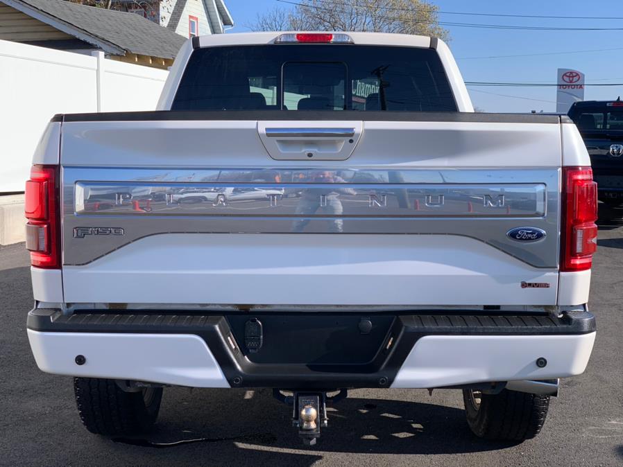 Used Ford F-150 4WD SuperCrew 157" Platinum 2016 | Champion Auto Hillside. Hillside, New Jersey Used Ford F-150 4WD SuperCrew 157" Platinum 2016 | Champion Auto Hillside. Hillside, New Jersey