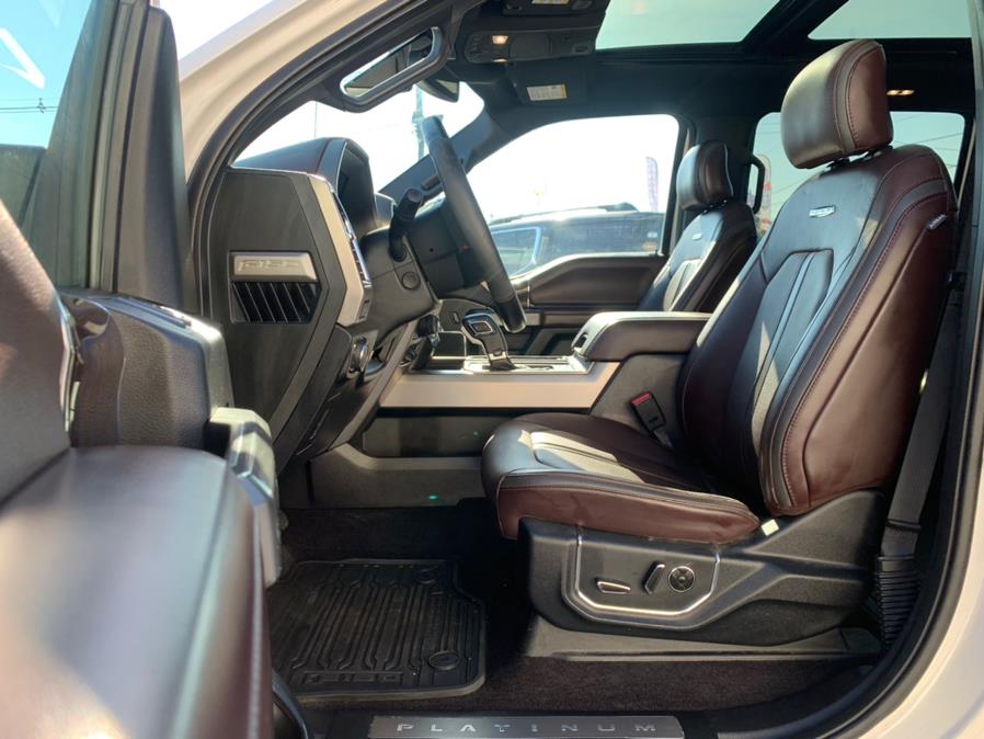 Used Ford F-150 4WD SuperCrew 157" Platinum 2016 | Champion Auto Hillside. Hillside, New Jersey Used Ford F-150 4WD SuperCrew 157" Platinum 2016 | Champion Auto Hillside. Hillside, New Jersey