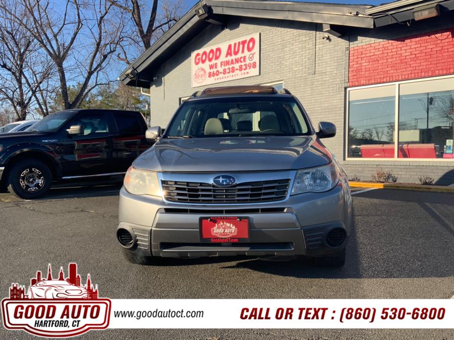 Used Subaru Forester 4dr Auto 2.5X Premium 2010 | Good Auto LLC. Hartford, Connecticut Used Subaru Forester 4dr Auto 2.5X Premium 2010 | Good Auto LLC. Hartford, Connecticut