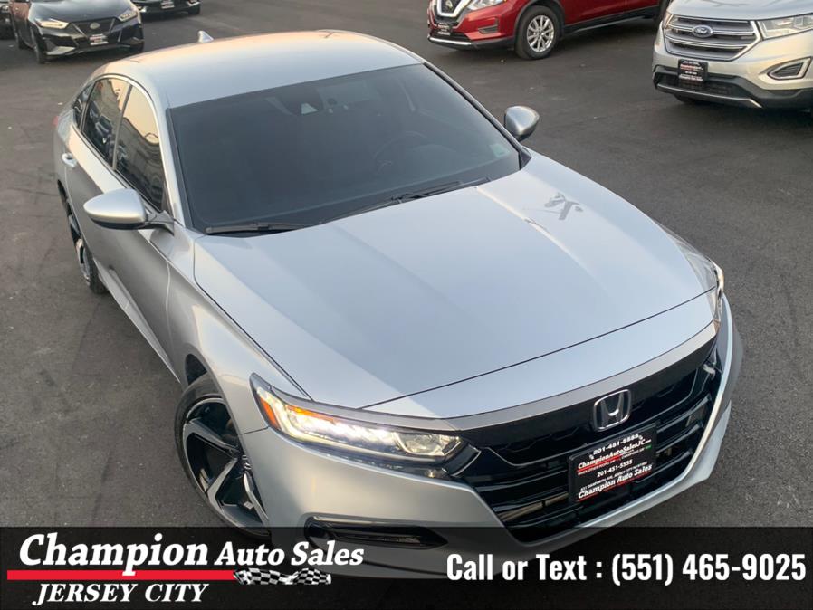 Used Honda Accord Sedan Sport 1.5T CVT 2019 | Champion Auto Sales of JC. Jersey City, New Jersey Used Honda Accord Sedan Sport 1.5T CVT 2019 | Champion Auto Sales of JC. Jersey City, New Jersey
