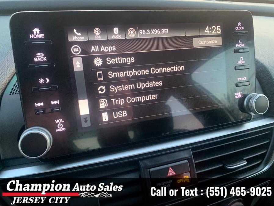 Used Honda Accord Sedan Sport 1.5T CVT 2019 | Champion Auto Sales of JC. Jersey City, New Jersey Used Honda Accord Sedan Sport 1.5T CVT 2019 | Champion Auto Sales of JC. Jersey City, New Jersey