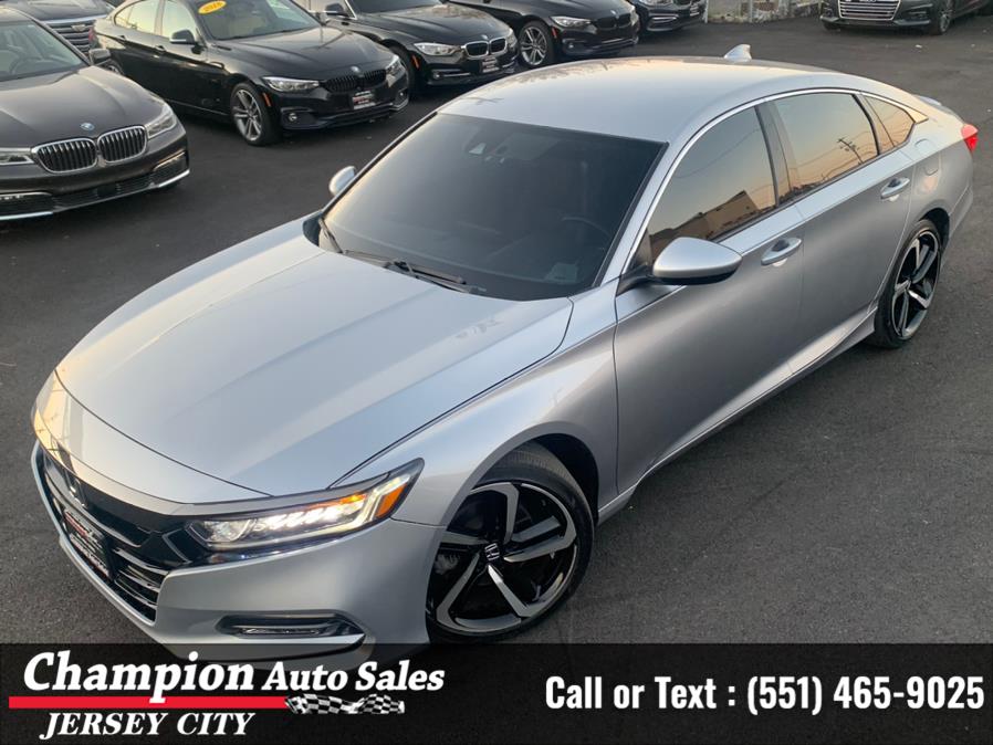 Used Honda Accord Sedan Sport 1.5T CVT 2019 | Champion Auto Sales of JC. Jersey City, New Jersey Used Honda Accord Sedan Sport 1.5T CVT 2019 | Champion Auto Sales of JC. Jersey City, New Jersey
