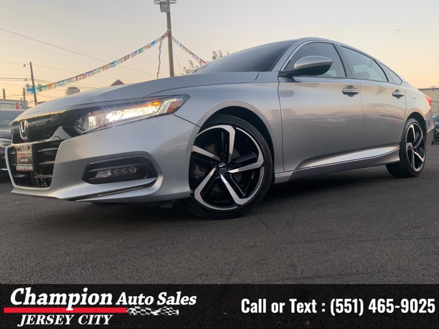 Used Honda Accord Sedan Sport 1.5T CVT 2019 | Champion Auto Sales of JC. Jersey City, New Jersey Used Honda Accord Sedan Sport 1.5T CVT 2019 | Champion Auto Sales of JC. Jersey City, New Jersey