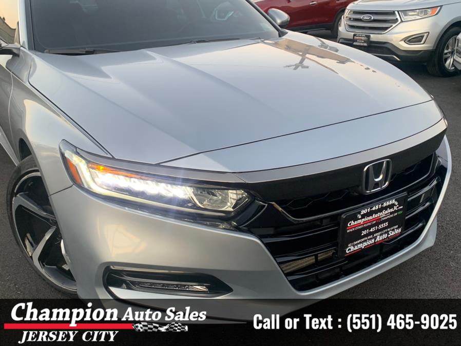 Used Honda Accord Sedan Sport 1.5T CVT 2019 | Champion Auto Sales of JC. Jersey City, New Jersey Used Honda Accord Sedan Sport 1.5T CVT 2019 | Champion Auto Sales of JC. Jersey City, New Jersey