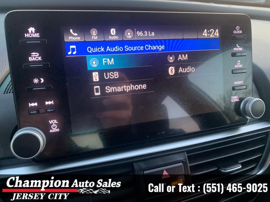 Used Honda Accord Sedan Sport 1.5T CVT 2019 | Champion Auto Sales of JC. Jersey City, New Jersey Used Honda Accord Sedan Sport 1.5T CVT 2019 | Champion Auto Sales of JC. Jersey City, New Jersey