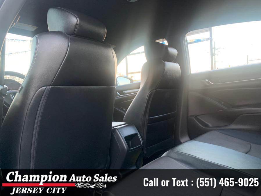 Used Honda Accord Sedan Sport 1.5T CVT 2019 | Champion Auto Sales of JC. Jersey City, New Jersey Used Honda Accord Sedan Sport 1.5T CVT 2019 | Champion Auto Sales of JC. Jersey City, New Jersey