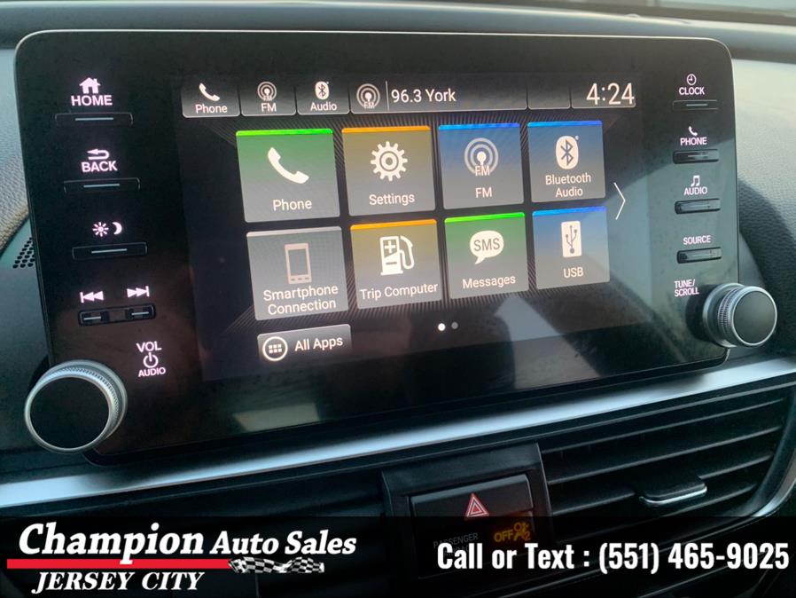 Used Honda Accord Sedan Sport 1.5T CVT 2019 | Champion Auto Sales of JC. Jersey City, New Jersey Used Honda Accord Sedan Sport 1.5T CVT 2019 | Champion Auto Sales of JC. Jersey City, New Jersey