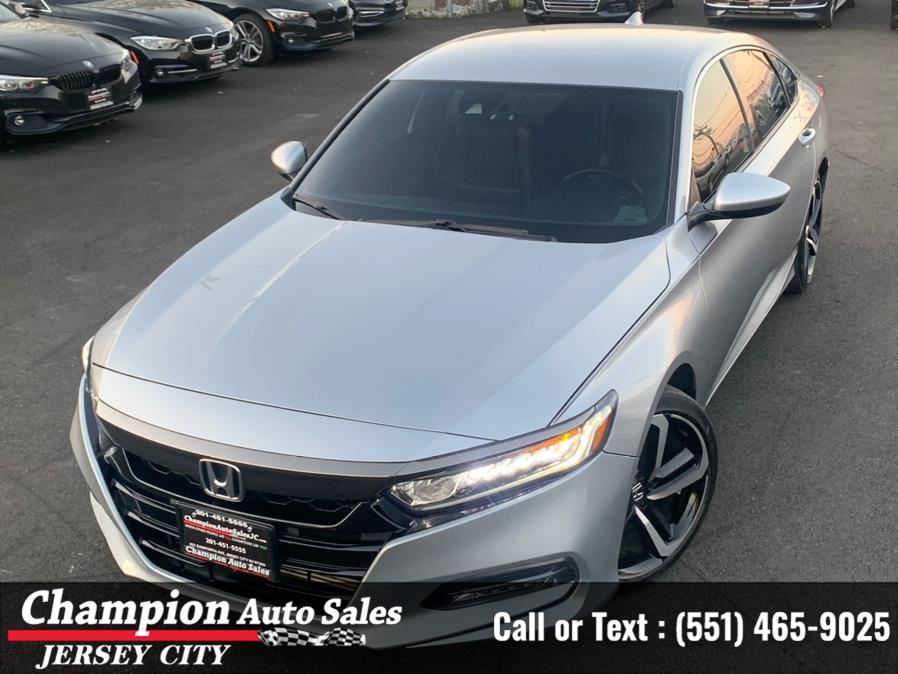 Used Honda Accord Sedan Sport 1.5T CVT 2019 | Champion Auto Sales of JC. Jersey City, New Jersey Used Honda Accord Sedan Sport 1.5T CVT 2019 | Champion Auto Sales of JC. Jersey City, New Jersey