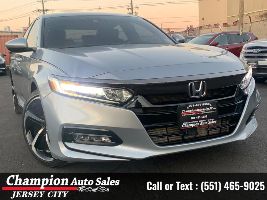 Used Honda Accord Sedan Sport 1.5T CVT 2019 | Champion Auto Sales of JC. Jersey City, New Jersey Used Honda Accord Sedan Sport 1.5T CVT 2019 | Champion Auto Sales of JC. Jersey City, New Jersey