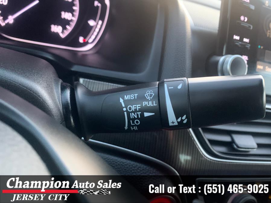 Used Honda Accord Sedan Sport 1.5T CVT 2019 | Champion Auto Sales of JC. Jersey City, New Jersey Used Honda Accord Sedan Sport 1.5T CVT 2019 | Champion Auto Sales of JC. Jersey City, New Jersey