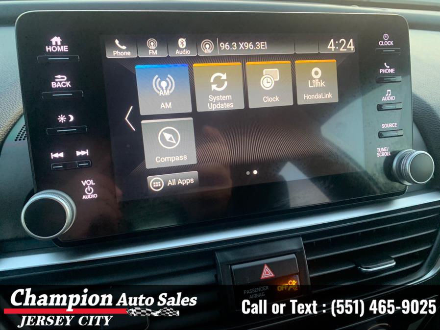 Used Honda Accord Sedan Sport 1.5T CVT 2019 | Champion Auto Sales of JC. Jersey City, New Jersey Used Honda Accord Sedan Sport 1.5T CVT 2019 | Champion Auto Sales of JC. Jersey City, New Jersey