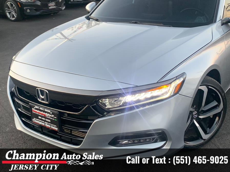 Used Honda Accord Sedan Sport 1.5T CVT 2019 | Champion Auto Sales of JC. Jersey City, New Jersey Used Honda Accord Sedan Sport 1.5T CVT 2019 | Champion Auto Sales of JC. Jersey City, New Jersey