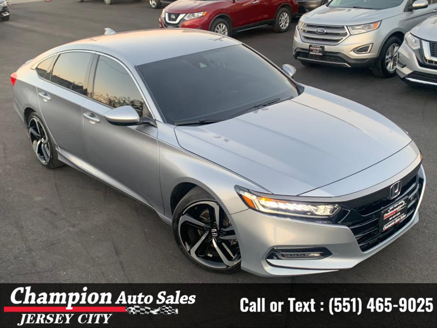 Used Honda Accord Sedan Sport 1.5T CVT 2019 | Champion Auto Sales of JC. Jersey City, New Jersey Used Honda Accord Sedan Sport 1.5T CVT 2019 | Champion Auto Sales of JC. Jersey City, New Jersey