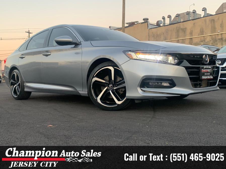 Used Honda Accord Sedan Sport 1.5T CVT 2019 | Champion Auto Sales of JC. Jersey City, New Jersey Used Honda Accord Sedan Sport 1.5T CVT 2019 | Champion Auto Sales of JC. Jersey City, New Jersey
