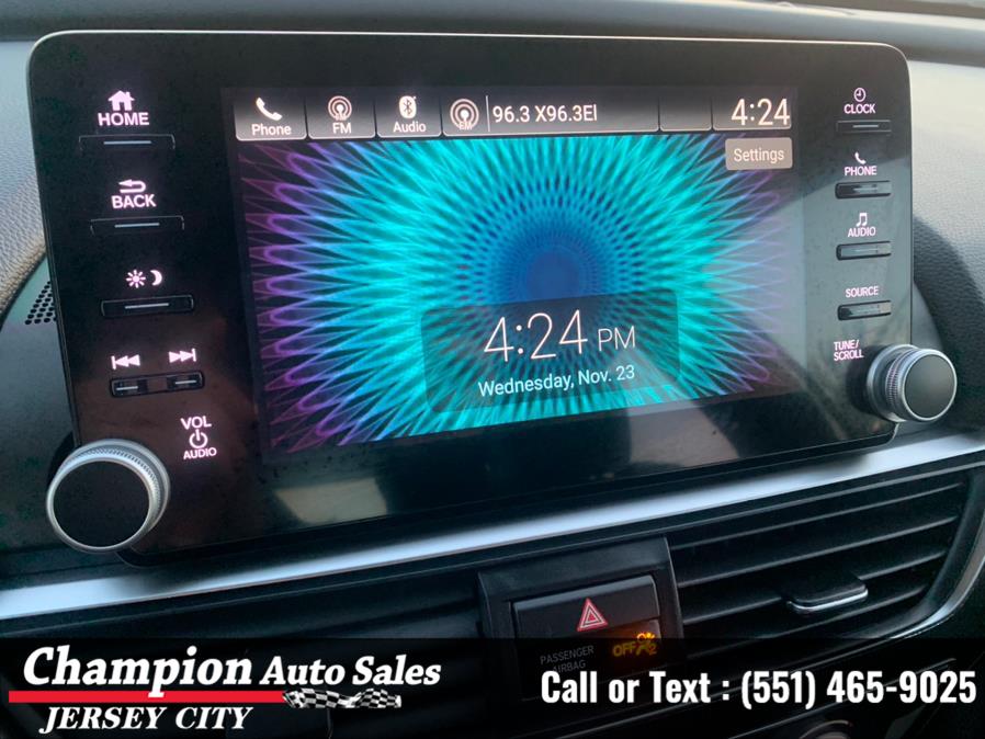 Used Honda Accord Sedan Sport 1.5T CVT 2019 | Champion Auto Sales of JC. Jersey City, New Jersey Used Honda Accord Sedan Sport 1.5T CVT 2019 | Champion Auto Sales of JC. Jersey City, New Jersey