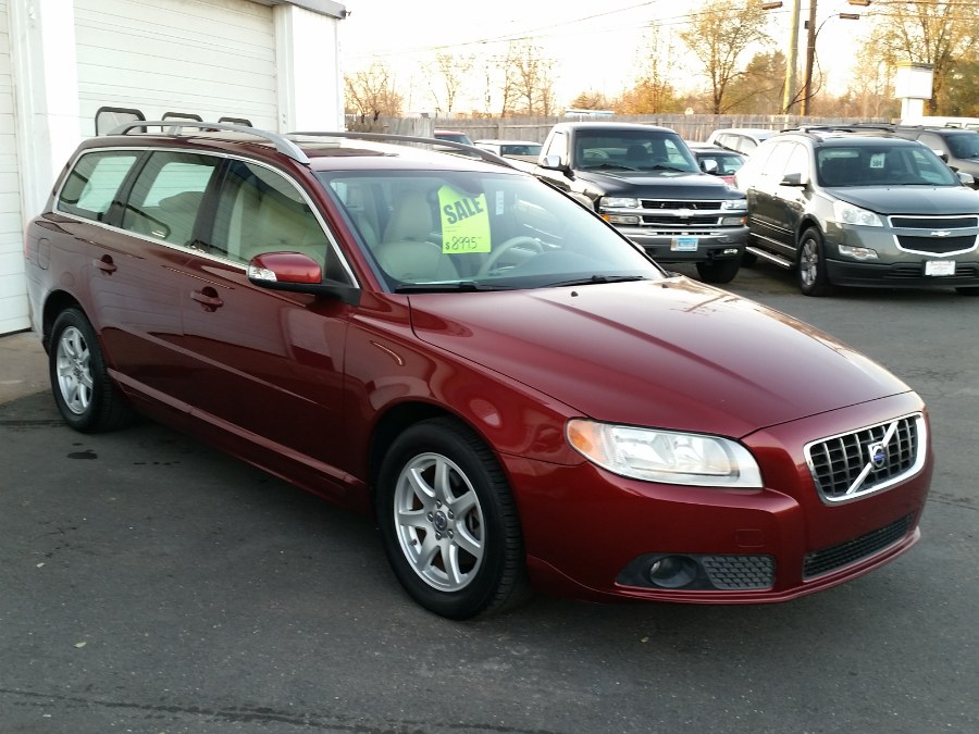 Used Volvo V70 4dr Wgn w/Sunroof 2009 | Action Automotive. Berlin, Connecticut Used Volvo V70 4dr Wgn w/Sunroof 2009 | Action Automotive. Berlin, Connecticut