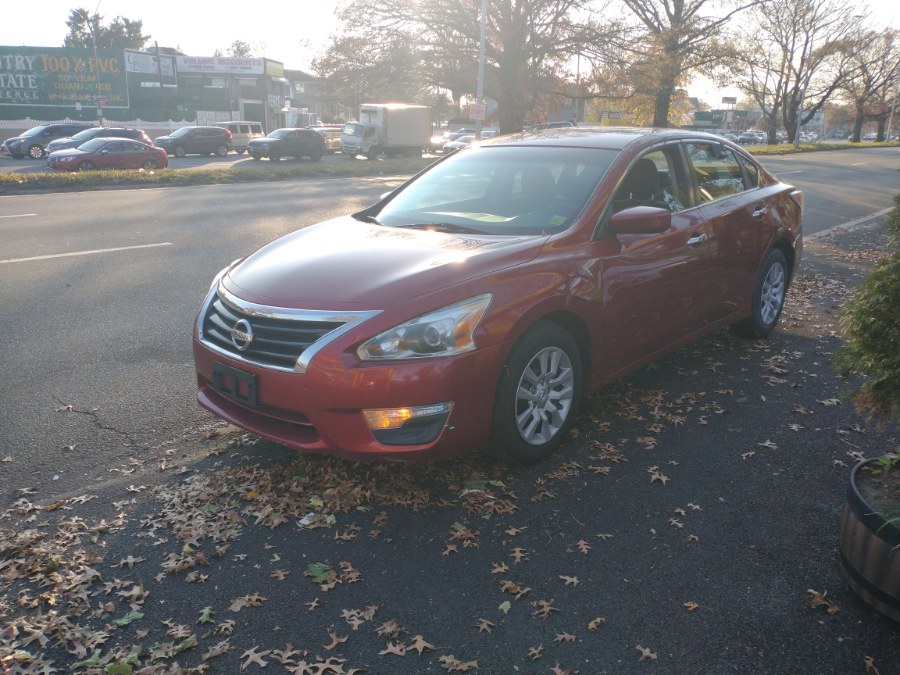 2015 Nissan Altima 4dr Sdn I4 2.5 S, available for sale in Elmont, New York | Sunrise of Elmont. Elmont, New York 2015 Nissan Altima 4dr Sdn I4 2.5 S, available for sale in Elmont, New York | Sunrise of Elmont. Elmont, New York