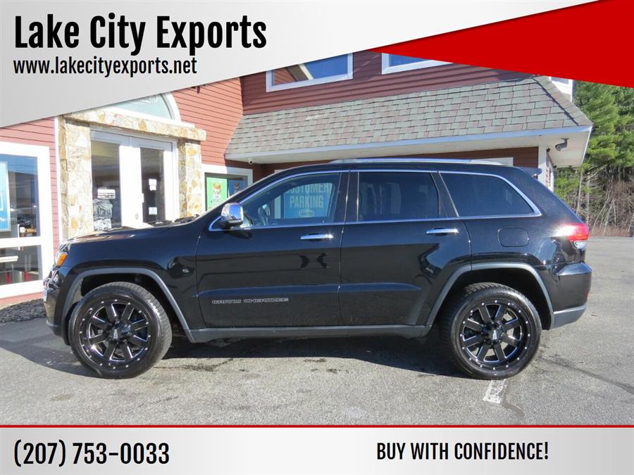 Used Jeep Grand Cherokee Limited 4x4 4dr SUV 2018 | Lake City Exports Inc. Auburn, Maine Used Jeep Grand Cherokee Limited 4x4 4dr SUV 2018 | Lake City Exports Inc. Auburn, Maine