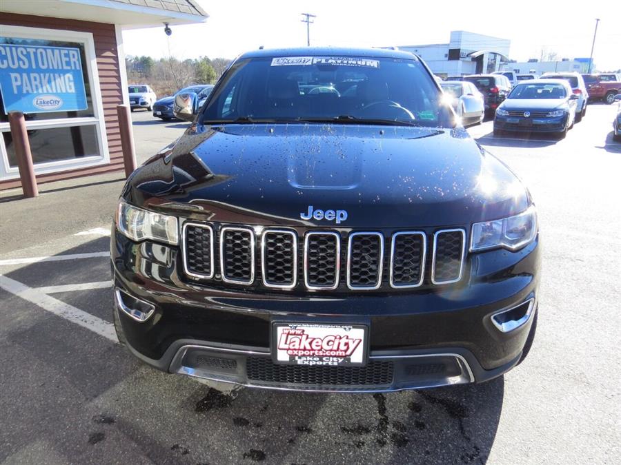 Used Jeep Grand Cherokee Limited 4x4 4dr SUV 2018 | Lake City Exports Inc. Auburn, Maine Used Jeep Grand Cherokee Limited 4x4 4dr SUV 2018 | Lake City Exports Inc. Auburn, Maine