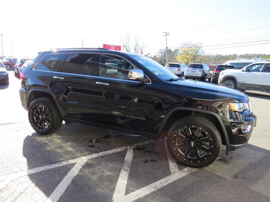 Used Jeep Grand Cherokee Limited 4x4 4dr SUV 2018 | Lake City Exports Inc. Auburn, Maine Used Jeep Grand Cherokee Limited 4x4 4dr SUV 2018 | Lake City Exports Inc. Auburn, Maine